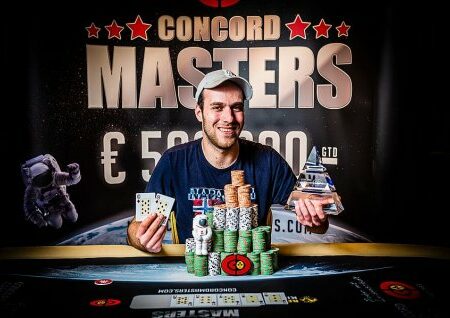 Marek Krchnar osvojil rekordni Concord Masters 2019