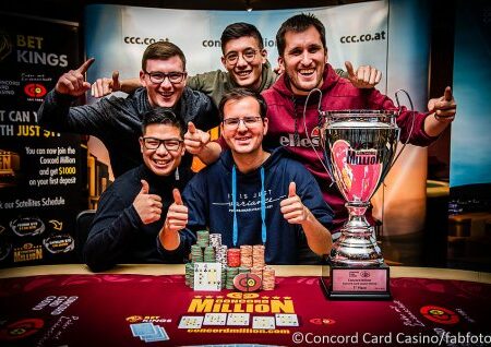 Zaključil se je Concord Million 2019, ki je podrl vse rekorde