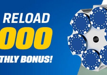 Vsak mesec do £1000 reload bonusa na Coral Pokru