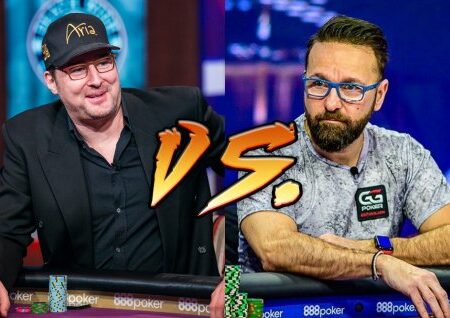 Poker legendi Daniel Negreanu in Phil Hellmut se bosta spopadla v Heads-Up dvoboju!