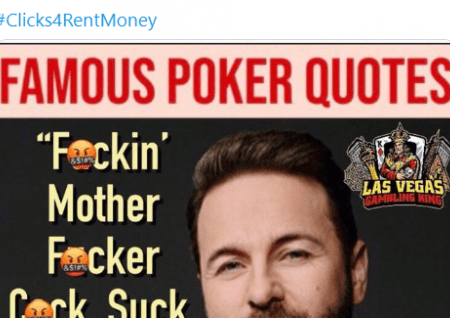 Daniel Negreanu bannan s Twitcha!