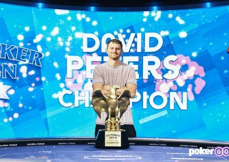 David Peters še drugič osvojil U.S. Poker Open
