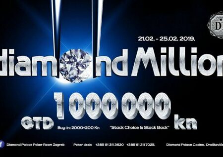 V Diamond Palace Casinoju turnir z milijon kun garantiranim skladom
