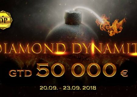 V Diamond Palace Zagreb turnir Diamond Dynamite z garantiranimi 50.000€