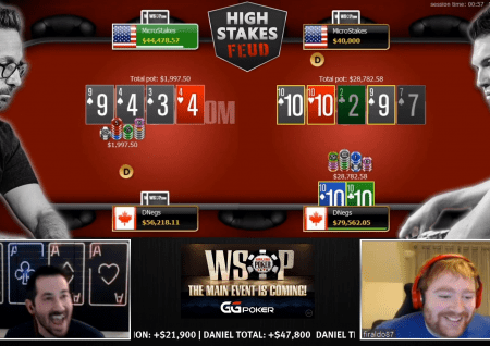 Doug Polk le za en dan predal vodstvo Danielu