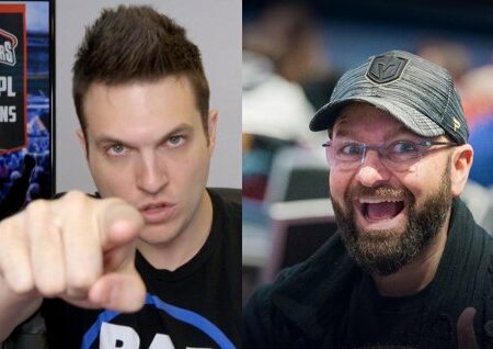 Dvoboj Douga Polka in Daniela Negreanuja 1. novembra