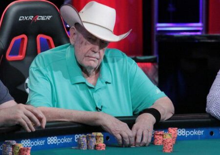 Doyle Brunson igra svoj prvi WSOP Main Event po letu 2013