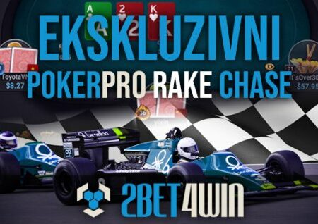 Ekskluzivni 2Bet4Win Chase za PokerPro igralce