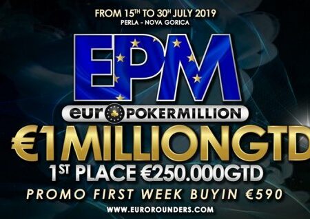 V novogoriški Perli turnir z milijon € GTD