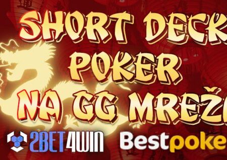 GG mreža lansirala priljubljeni Short Deck poker