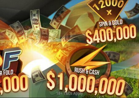 Več kot $2 milijona nagrad med poker igralce na GG mreži