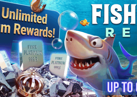 Prenovljeni Fish Buffet na GG mreži z do 60% rakebacka