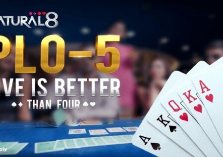 Popolnoma nove PLO-5 denarne igre in N-stack turnirji na GGNetworku