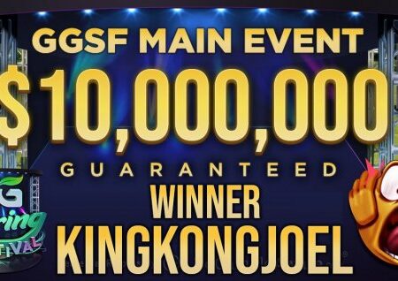 ‘KingKongJoel’ zmagovalec GG Spring Series Main Eventa za $1,1 milijona