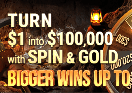 Novi 6-max Spin&Gold turnirji na GG mreži