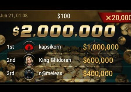 ‘Kapsikorn’ osvojil največji jackpot v zgodovini Spin&Go