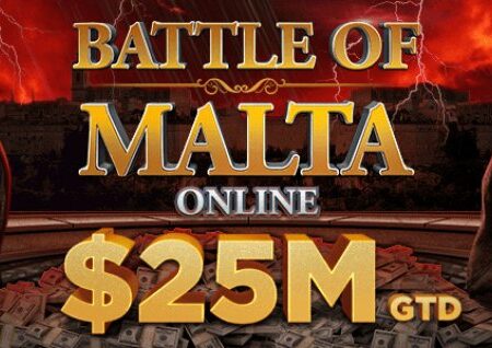 25 milijonska Battle Of Malta serija od 11. julija dalje na GG mreži