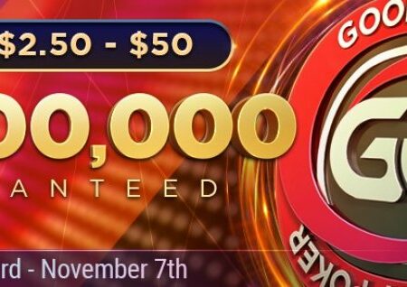 Čas je za Good Game Poker serijo na GG omrežju