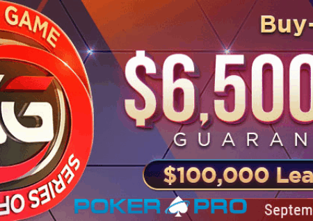 GG s turnirsko serijo za plitkejše žepe – Good Game Series of Poker
