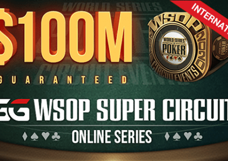 Na GG prihaja WSOP Super Circuit serija z rekordnim $100 milijonskim GTD skladom