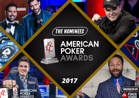 Znani nominiranci za ameriške poker nagrade 2017