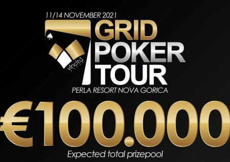 V Novi Gorici se mudi Grid Poker Tour