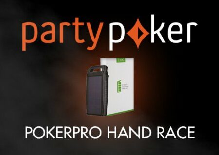 Decembrski PokerPro hand race na PartyPokru!