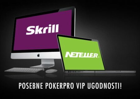 S PokerProjem do posebnih Skrill in Neteller VIP ugodnosti