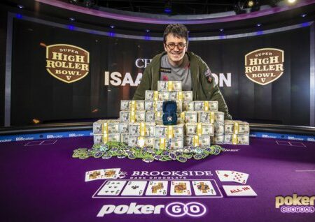 Ike Haxton do zmage in $3,6mio na Super High Roller Bowlu