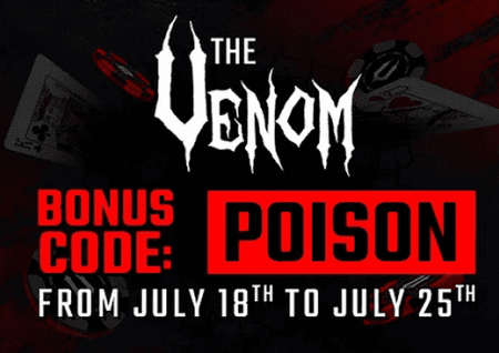 Izkoristite odličen Reload Bonus na PokerKing pred začetkom Venoma