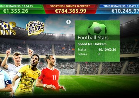 Na iPoker prihaja nov format pokra z nogometno tematiko