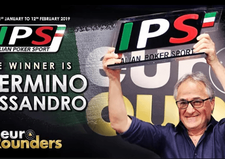 Kristijan Vodopivec tretji na rekordnem IPS-ju v Perli