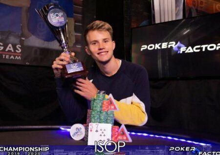 Andraž Zaplotnik osvojil ISOP Glavni turnir!