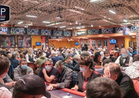 Na ISOP Main Eventu pred začetkom 3. dneva v igri še 18 igralcev