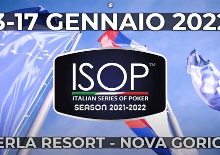 V četrtek se v Perli pričenja 2. etapa nove sezone Italian Series of Poker 2021/2022
