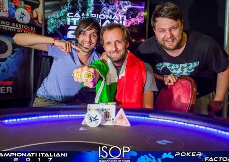 Davor Bojovič do zapestnice na ISOP Campionati Italiani!