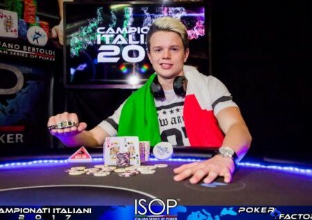 Miha Jeraj do tretje slovenske ISOP zapestnice!