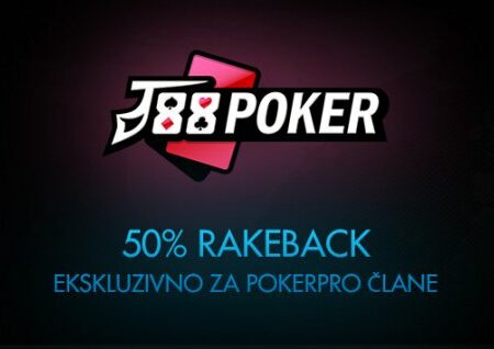 J88Poker – najboljši small stakes (do NL200) cash game s Kitajci