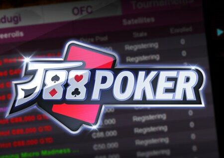 J88Poker nova azijska stran v ponudbi