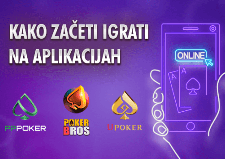 Kako začeti igrati na poker aplikacijah s PokerProjem (PokerBros, PPPoker, Upoker)