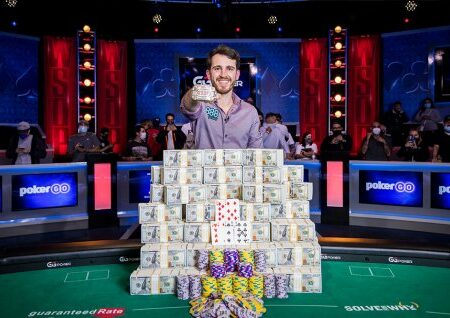 Koray Aldemir veliki zmagovalec 2021 WSOP Main Eventa za 8 milijonov dolarjev