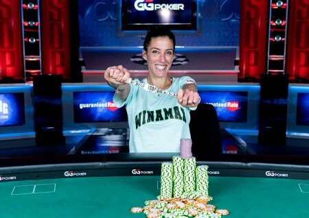 Leo Margets prva ženska z osvojeno zapestnico na WSOP 2021