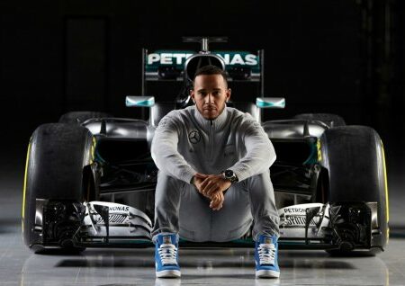 GG mreži se je pridružil tudi Lewis Hamilton!