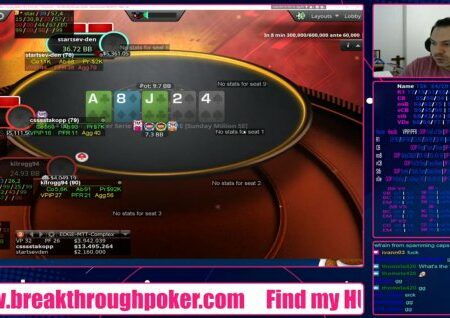 Hrvaški PokerPro igralec dosegel vrhunski rezultat na Sunday Million