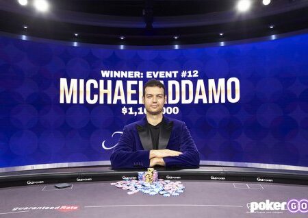 Michael Addamo z dvema zaporednima zmagama odnesel ‘vijolični suknjič’ Poker Masters