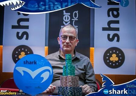 Michele Caroli zmagovalec Sharkbay main eventa v Perli, Žiga Klopčič odličen 5.
