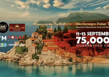 Montenegro Poker Tour septembra v Budvi