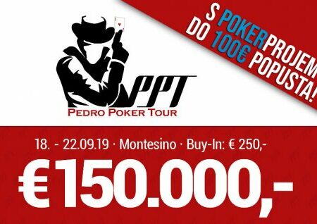 Turnirsko poker dogajanje september 2019