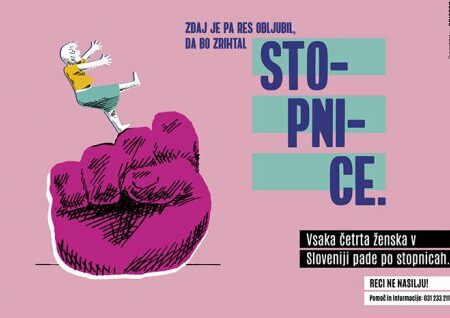 Zbiranje sredstev za ženske in otroke, žrtve nasilja