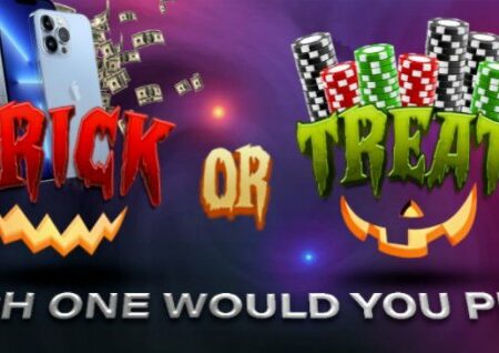 Priigrajte si IPhone 13 Pro Max v Natural8 ‘Trick or Treat’ promociji!
